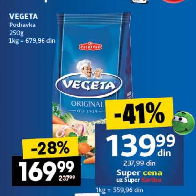 VEGETA Podravka