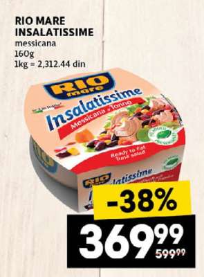RIO MARE INSALATISSIME