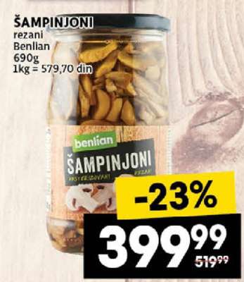 Šampinjoni