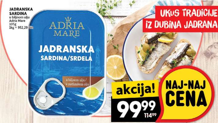 JADRANSKA SARDINA