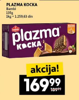 PLAZMA KOCKA