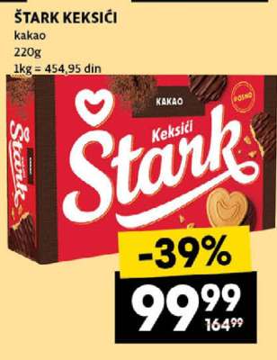 ŠTARK KEKSIĆI