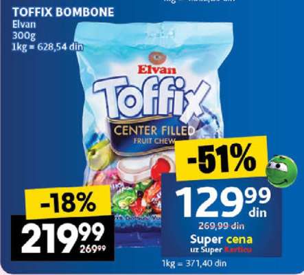 TOFFIX BOMBONE