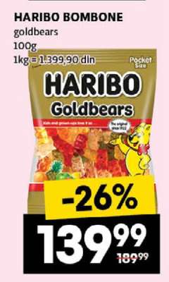HARIBO BOMBONE