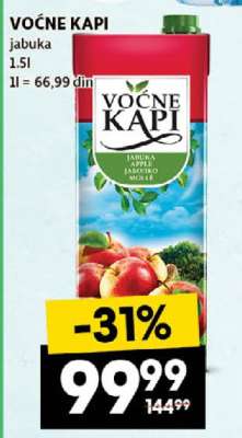 Voćne kapi
