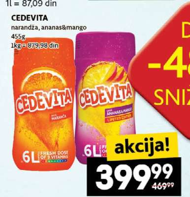 CEDEVITA.
