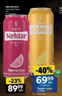 NEKTAR PIVO