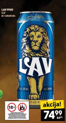 LAV PIVO