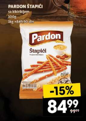 PARDON ŠTAPIĆI