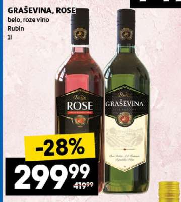 GRAŠEVINA, ROSE