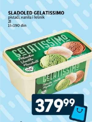 SLADOLED GELATISSIMO