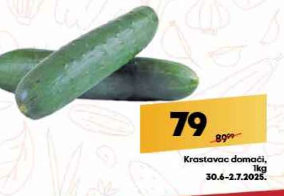 Krastavac domaći 1kg