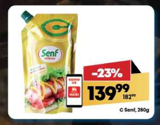 C Senf, 280g