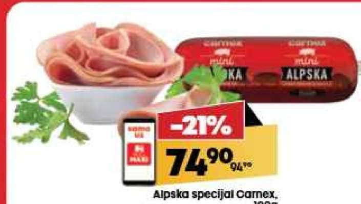 Alpska specijal Carnex