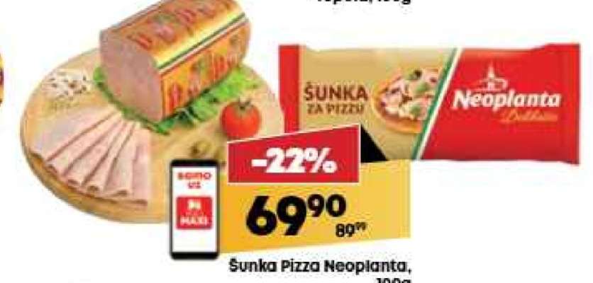 Šunka Pizza Neoplanta