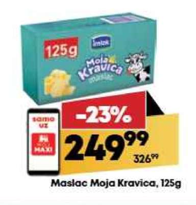Maslac Moja Kravica 125g