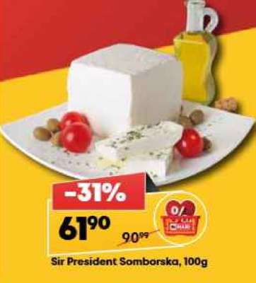 sir President Somborska 100g