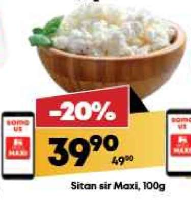 Sitan sir Maxi 100g