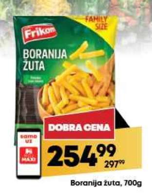 Boranija žuta