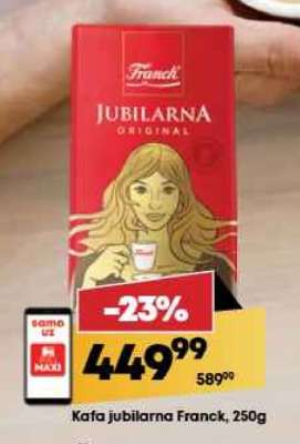 Kafa jubilarna Franck, 250g