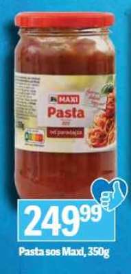 Pasta sos Maxi 350g