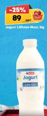 Jogurt 2.8 mm Maxi 1kg