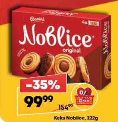 Keks Noblice