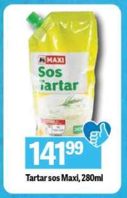 Tartar sos Maxi, 280ml