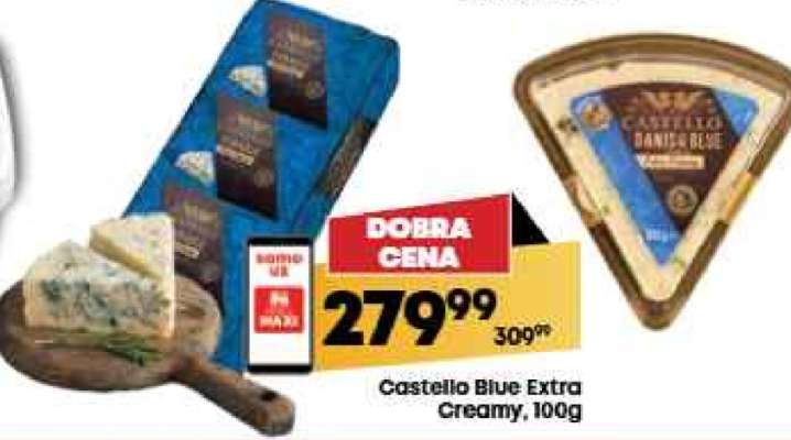 Castello Blue Extra Creamy, 100g