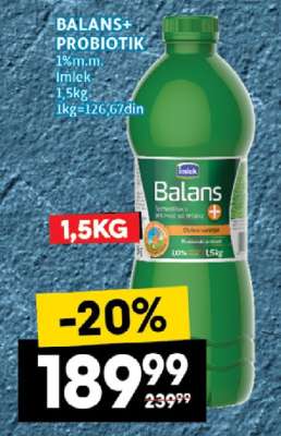 Balans+ PROBIOTIK