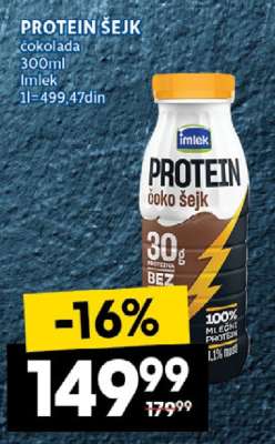 PROTEIN ŠEJK