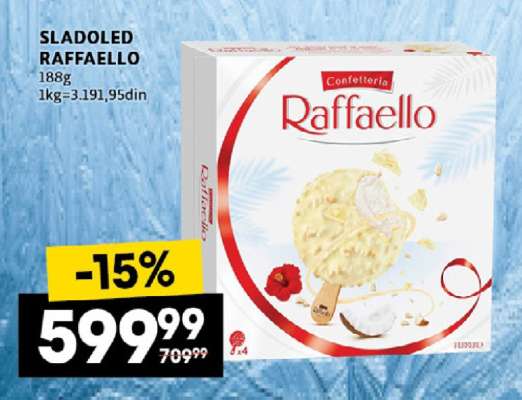 SLADOLED RAFFAELLO