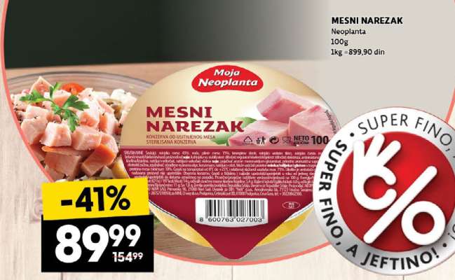 MESNI NAREZAK