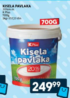 kisela pavlaka