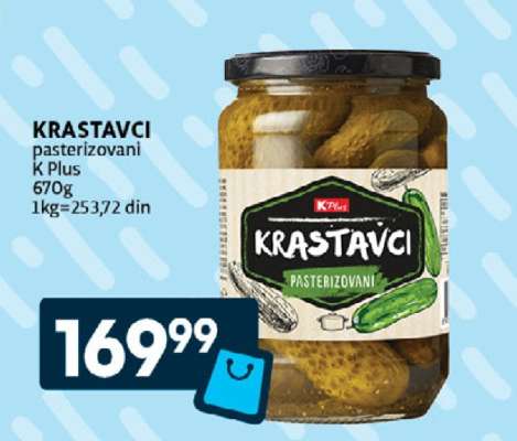 Krastavci pasterizovani