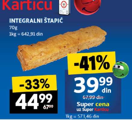 INTEGRALNI ŠTAPIĆ