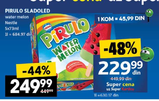 PIRULO SLADOLED