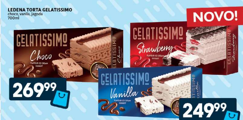 LEDENA TORTA GELATISSIMO