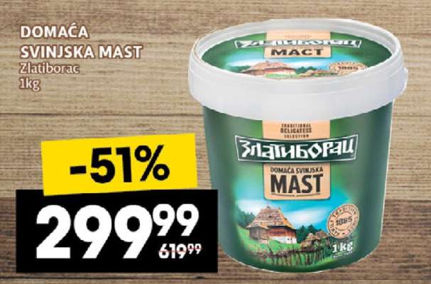 DOMAĆA SVINJSKA MAST