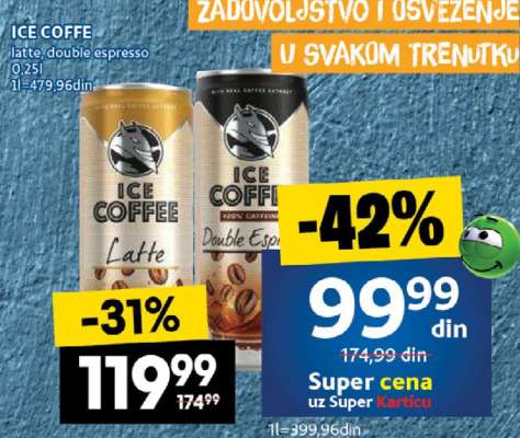 ICE COFFE