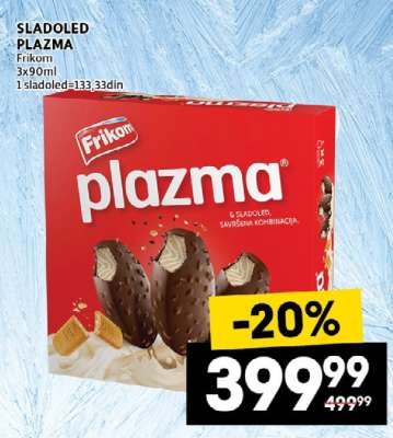 Sladoled Plazma