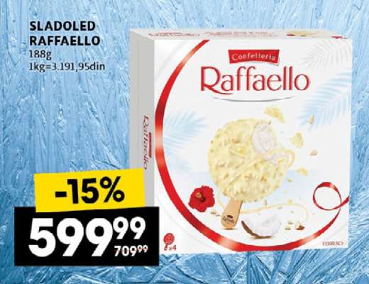 SLADOLED RAFFAELLO