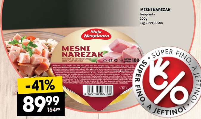 MESNI NAREZAK