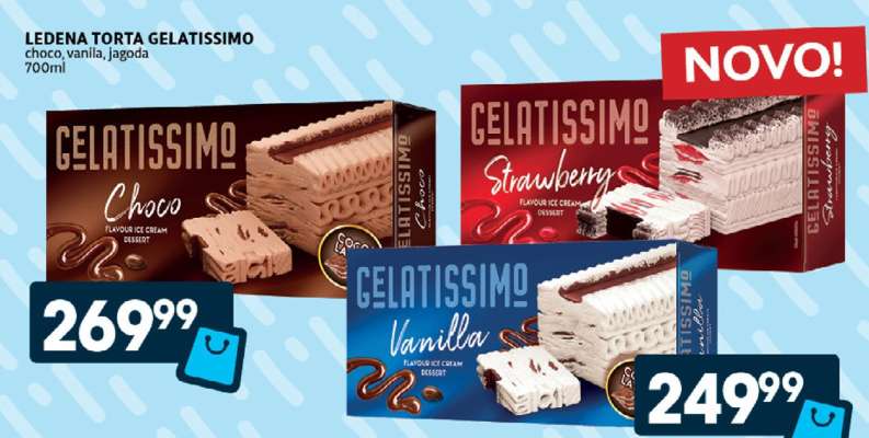 LEDENA TORTA GELATISSIMO