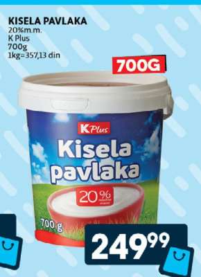 kisela pavlaka