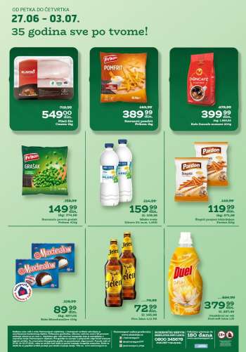 Univerexport katalog - 27.06.2025 - 03.07.2025.