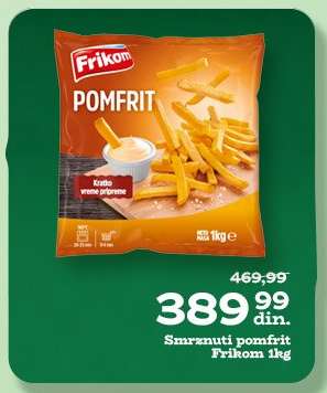 Smrznuti pomfrit