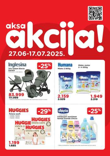 Aksa katalog - 27.06.2025 - 17.07.2025.