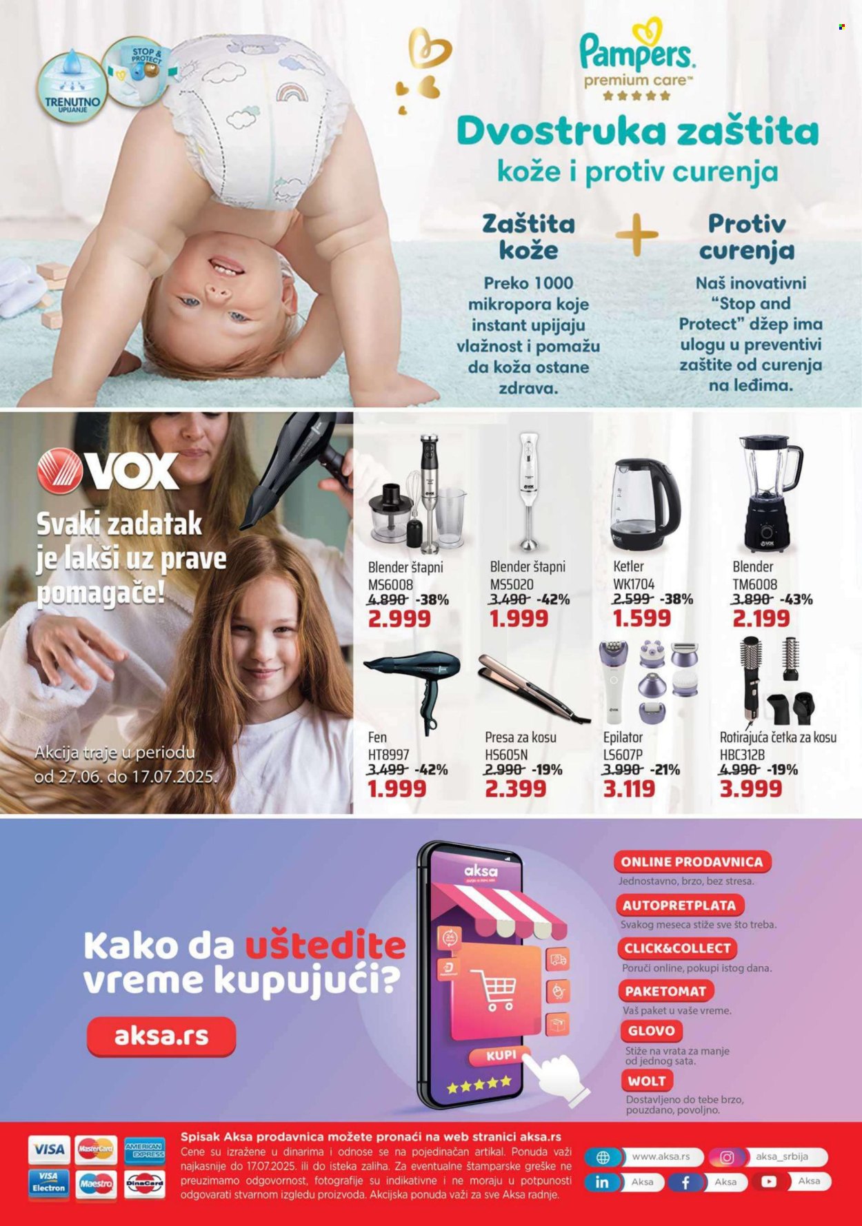 Aksa katalog - 27.06.2025 - 17.07.2025. Stranica 16