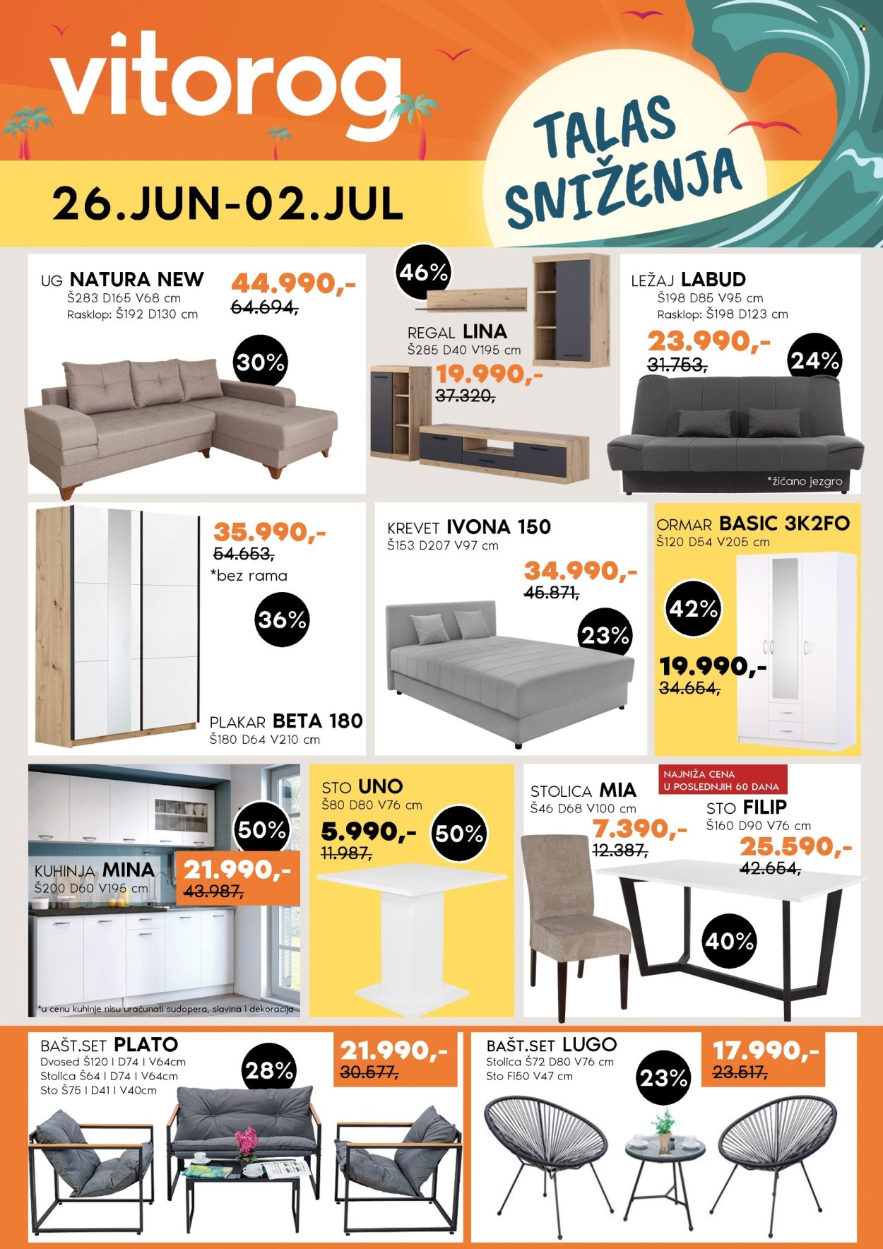 Vitorog katalog - 26.06.2025 - 02.07.2025. Stranica 1